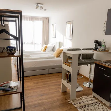 Come4stay - Holzheim I Modern I Wlan I Kueche I Parkplatz I Smarttv Mit Netflix Apartamento *