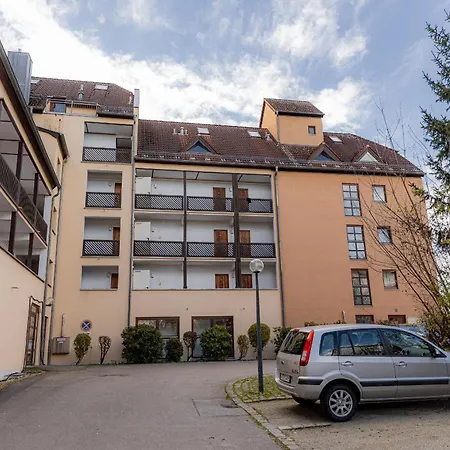 Come4stay - Holzheim I Modern I Wlan I Kueche I Parkplatz I Smarttv Mit Netflix Apartamento *