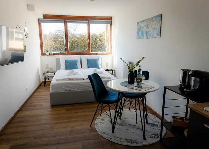 Appartement Come4stay - Holzheim I Modern I Wlan I Kueche I Parkplatz I Smarttv Mit Netflix Passau