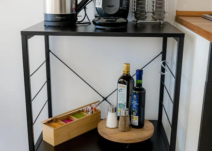 Come4stay - Holzheim I Modern I Wlan I Kueche I Parkplatz I Smarttv Mit Netflix Appartement