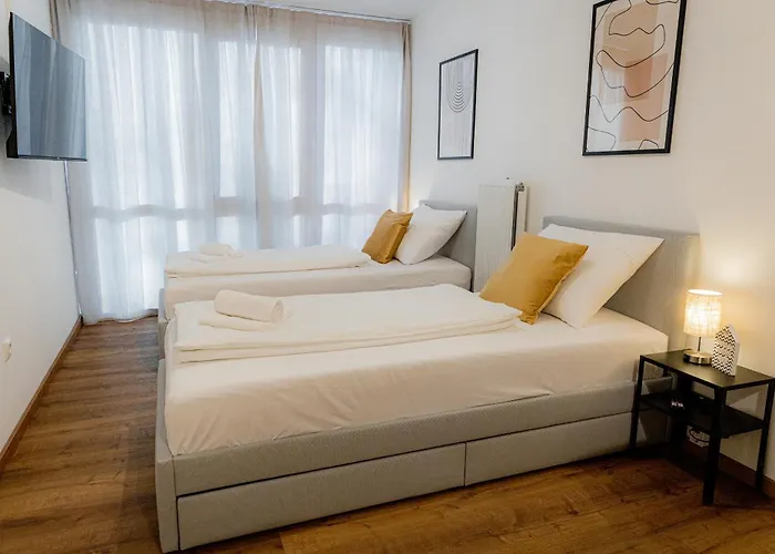 Appartement Come4stay - Holzheim I Modern I Wlan I Kueche I Parkplatz I Smarttv Mit Netflix Passau