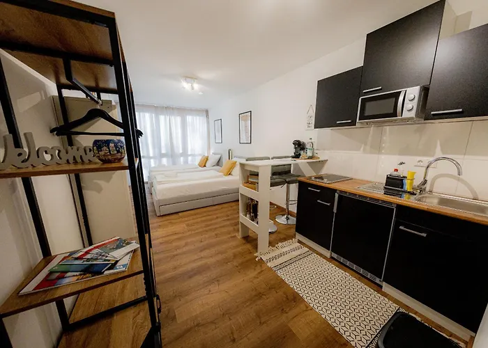 Come4stay - Holzheim I Modern I Wlan I Kueche I Parkplatz I Smarttv Mit Netflix * Passau